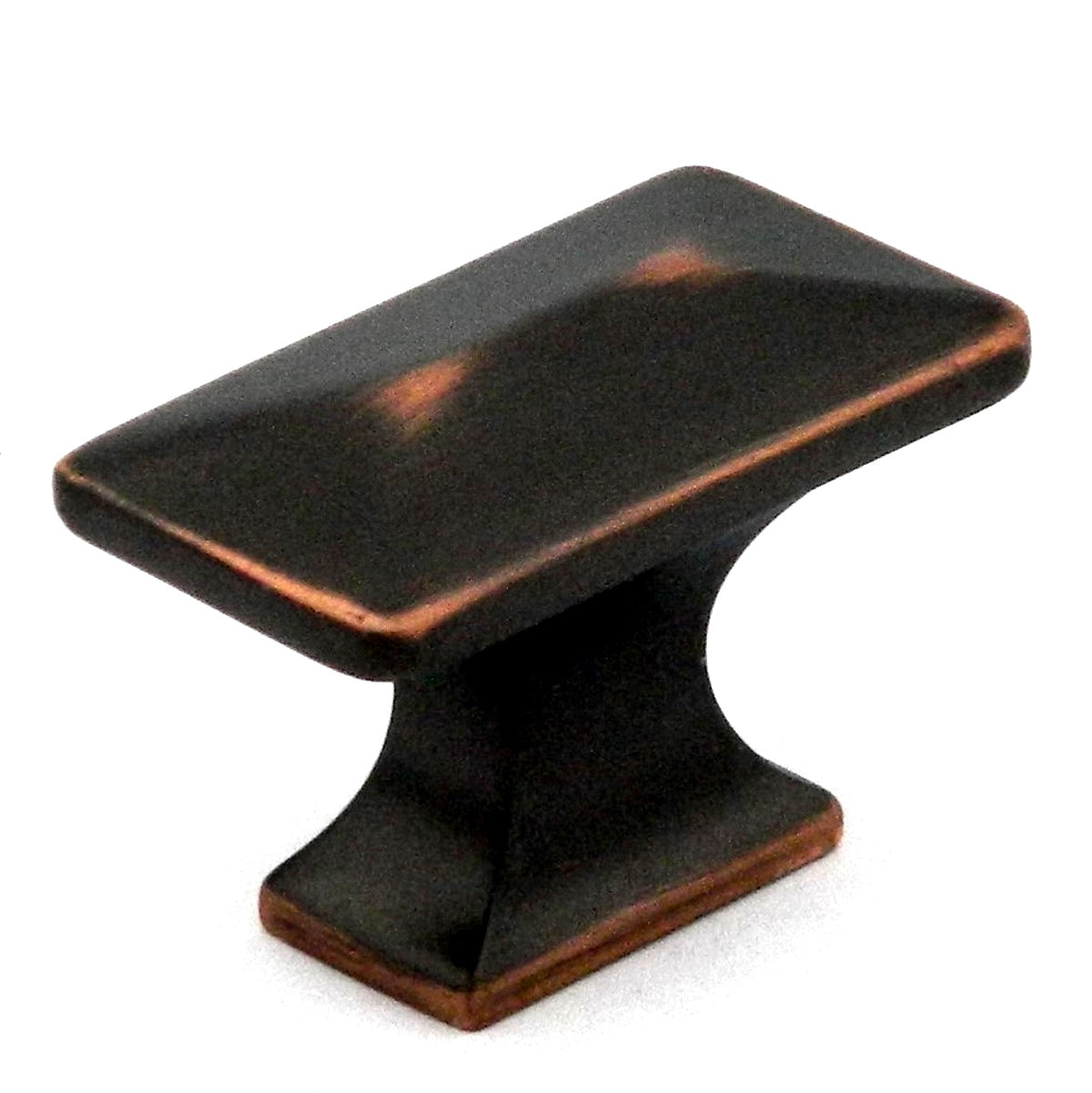 Hickory Hardware Bungalow Oil-Rubbed Bronze Highlighted 1 1/4" Cabinet Knob Pull P2150-OBH