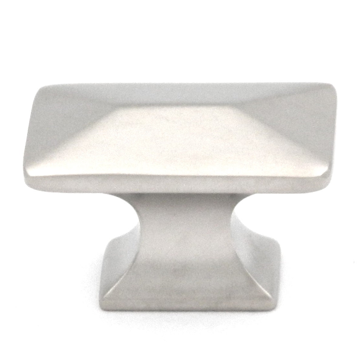 Hickory Hardware Bungalow Pearl Nickel 1 1/4" Prism Cabinet Knob Pull P2150-PN