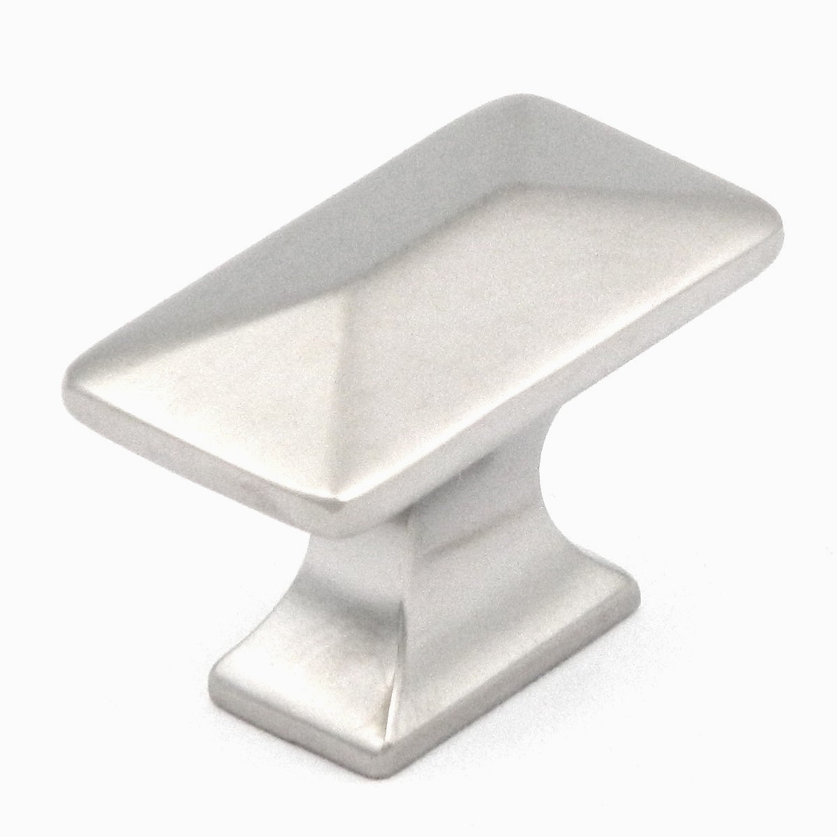 10 Pack Hickory Hardware Bungalow Pearl Nickel 1 1/4" Prism Cabinet Knob Pulls P2150-PN