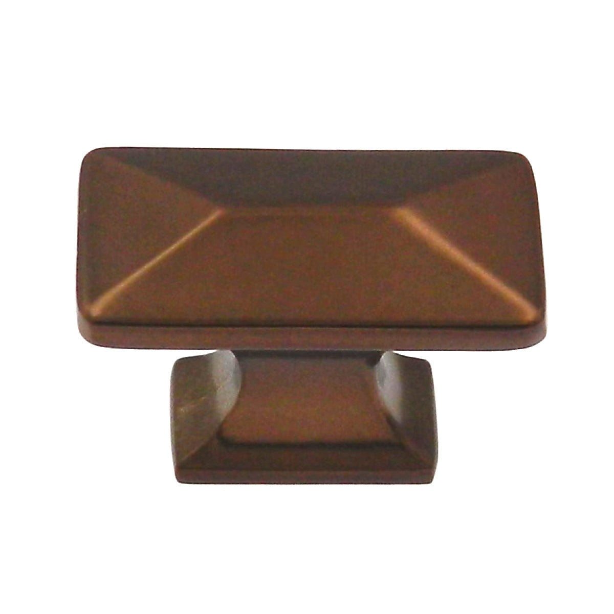 Hickory Hardware Bungalow Venetian Bronze 1 1/4" Prism Cabinet Knob Pull P2150-VBZ