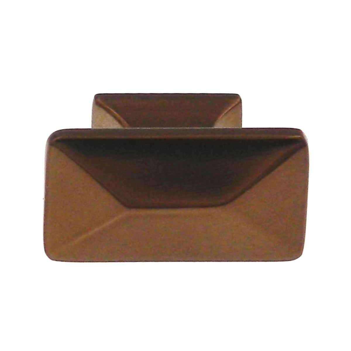 Hickory Hardware Bungalow Venetian Bronze 1 1/4" Prism Cabinet Knob Pull P2150-VBZ