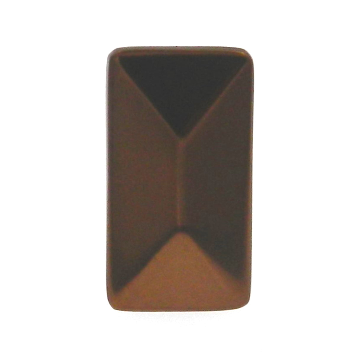 Hickory Hardware Bungalow Venetian Bronze 1 1/4" Prism Cabinet Knob Pull P2150-VBZ