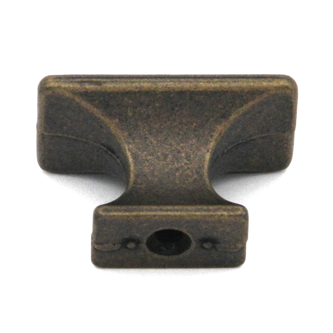 20 Pack Hickory Hardware Bungalow Windover Antique 1 1/4" Prism Cabinet Knob Pulls P2150-WOA