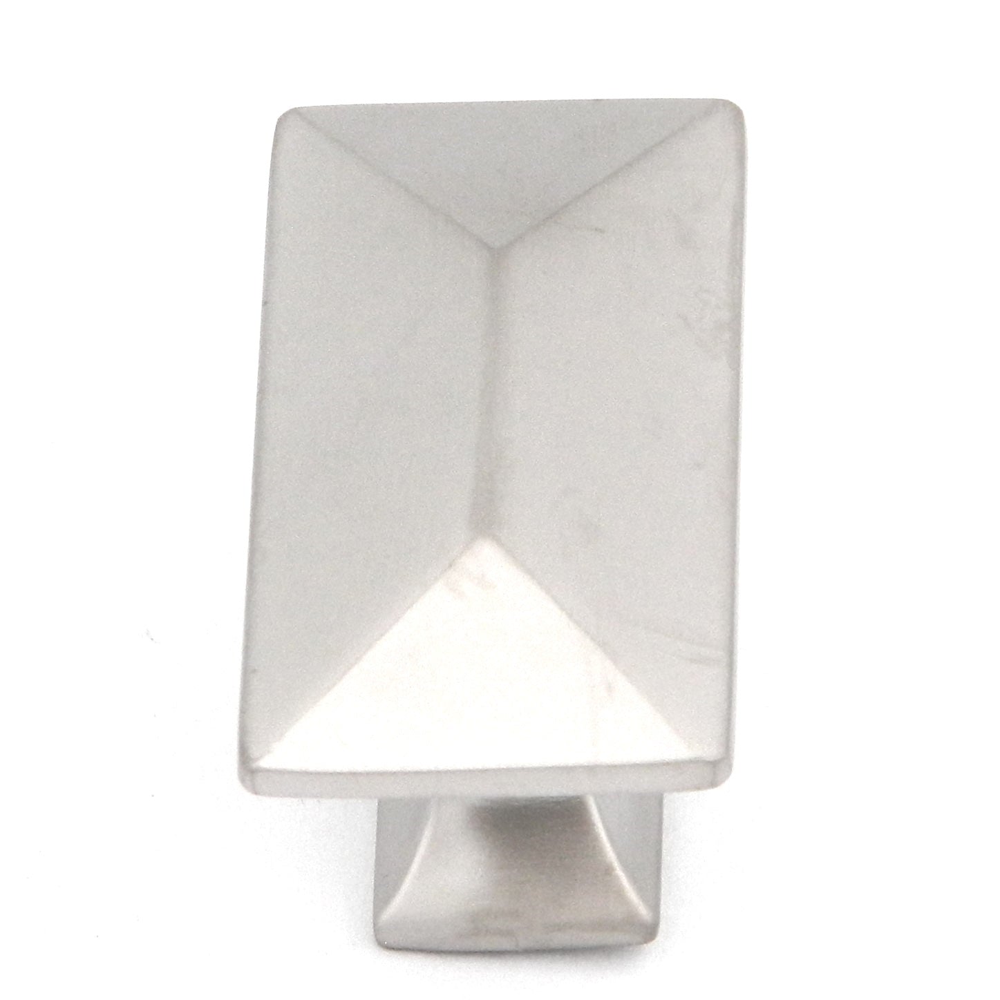 Hickory Hardware Bungalow 1 3/4" Pearl Nickel Cube Cabinet Knob P2151-PN