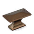 Hickory Hardware Bungalow Bronce veneciano 1 3/4" Prisma Gabinete Perilla Tirador P2151-VBZ