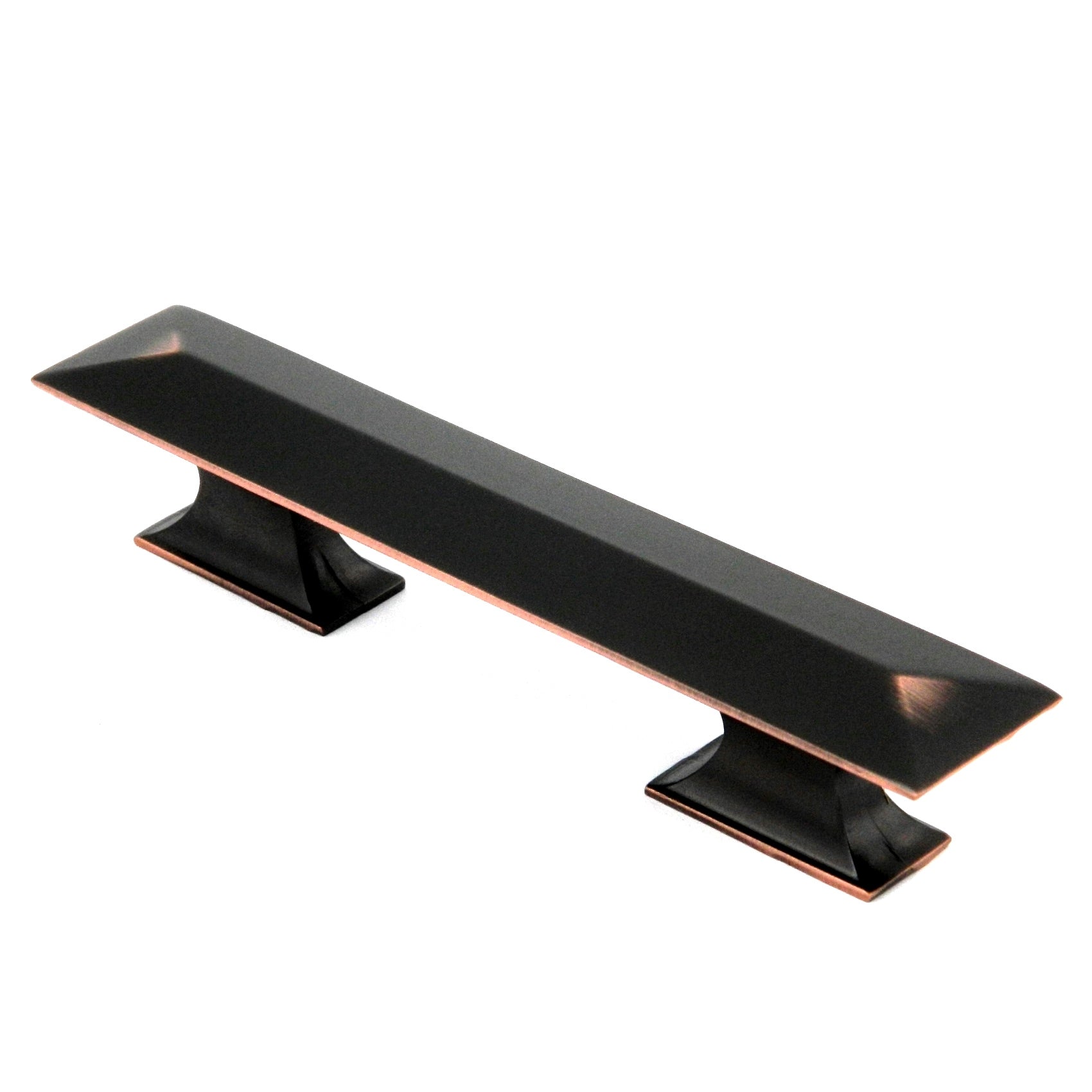 Hickory Hardware Bungalow Oil-Rubbed Bronze 3", 3 3/4" (96mm)cc Cabinet Bar Pull P2153-OBH