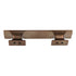 Hickory Hardware Bungalow Venetian Bronze 3", 3 3/4" (96mm)cc Cabinet Bar Pull P2153-VBZ