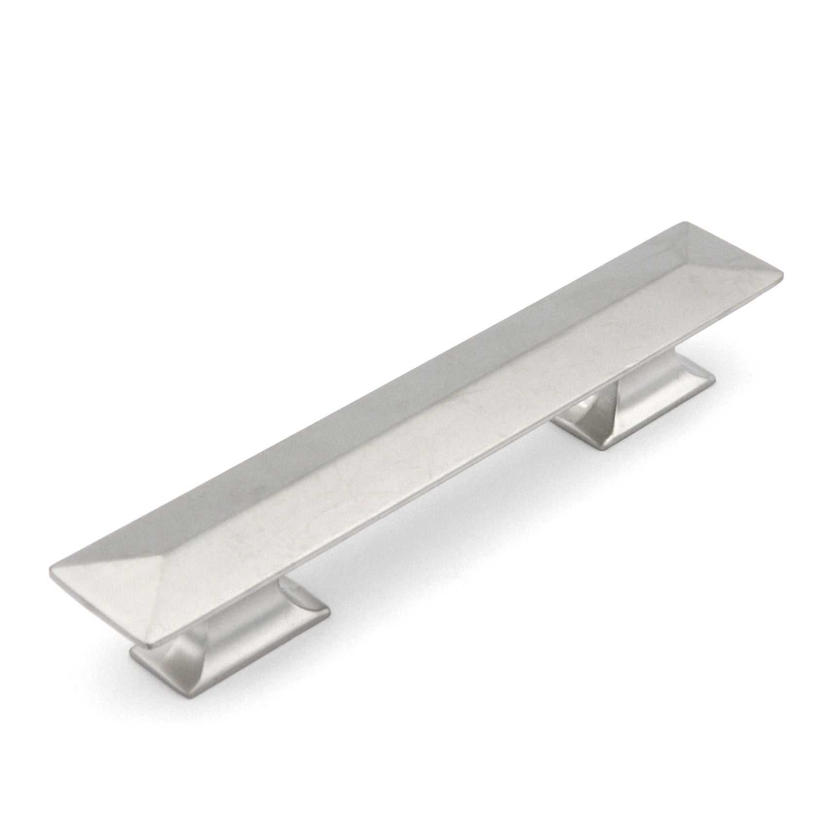 Hickory Hardware Bungalow Pearl Nickel 3 3/4" (96mm)cc Prism Cabinet Bar Pull P2154-PN