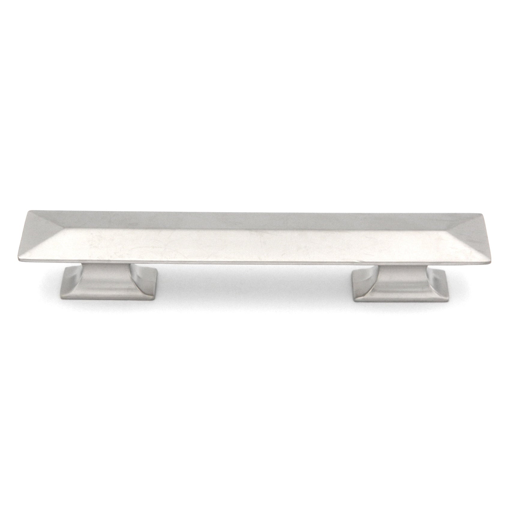 Hickory Hardware Bungalow Pearl Nickel 3 3/4" (96mm)cc Prism Cabinet Bar Pull P2154-PN