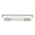 Hickory Hardware Bungalow Pearl Nickel 3 3/4" (96mm)cc Prism Cabinet Bar Pull P2154-PN