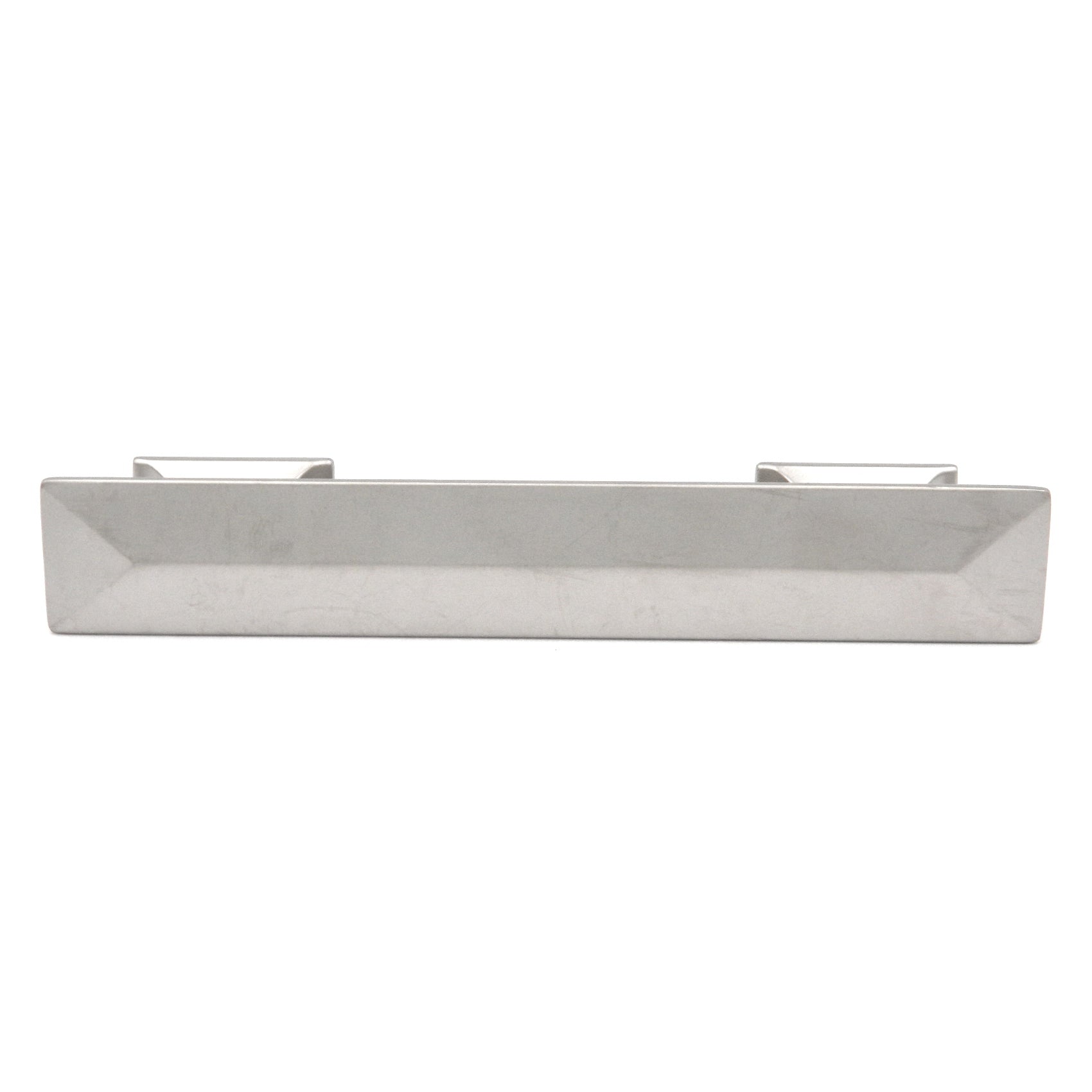 Hickory Hardware Bungalow Pearl Nickel 3 3/4" (96mm)cc Prism Cabinet Bar Pull P2154-PN