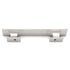 Hickory Hardware Bungalow Pearl Nickel 3 3/4" (96mm)cc Prism Cabinet Bar Pull P2154-PN