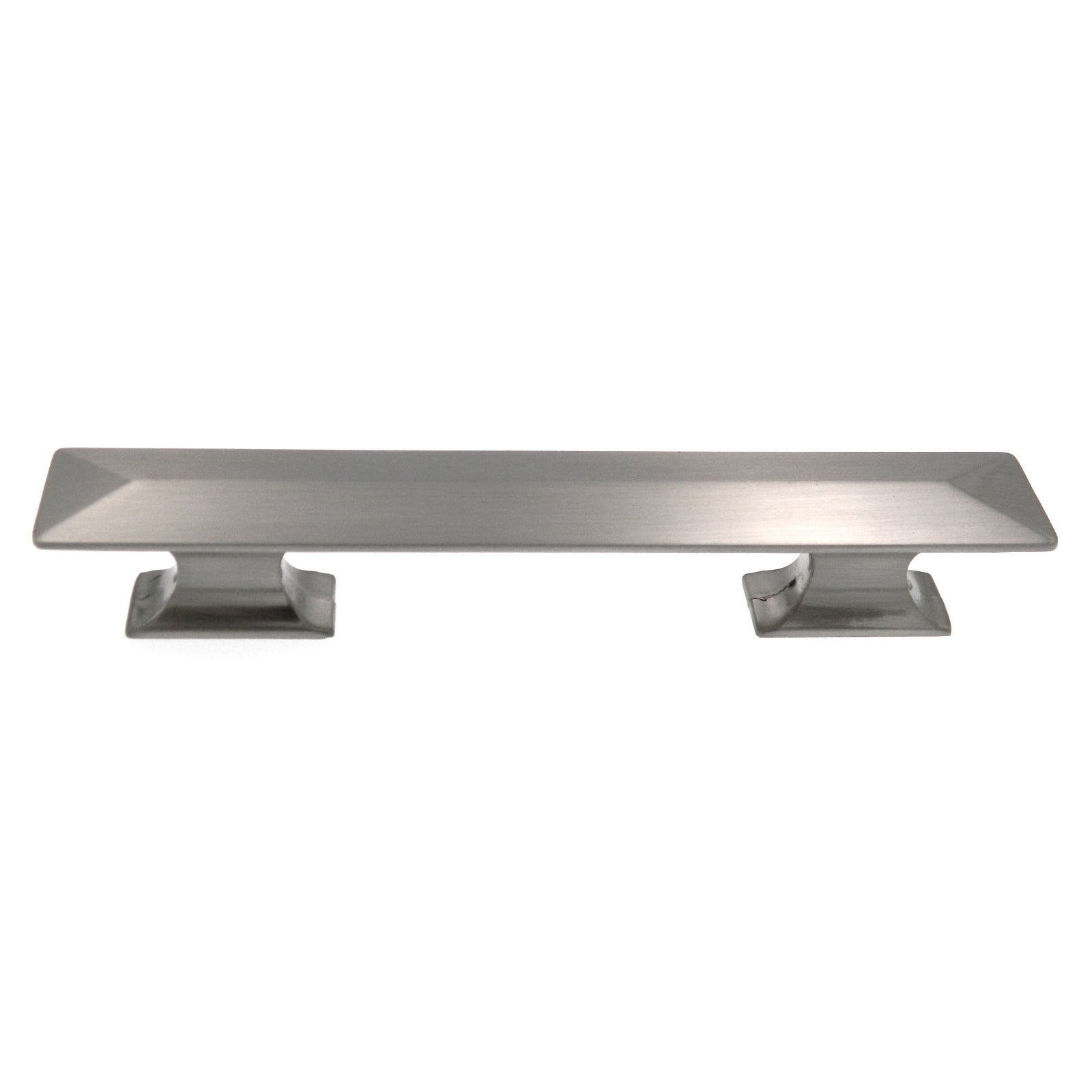 Hickory Hardware Bungalow Satin Nickel 3 3/4" (96mm)cc Prism Cabinet Bar Pull P2154-SN