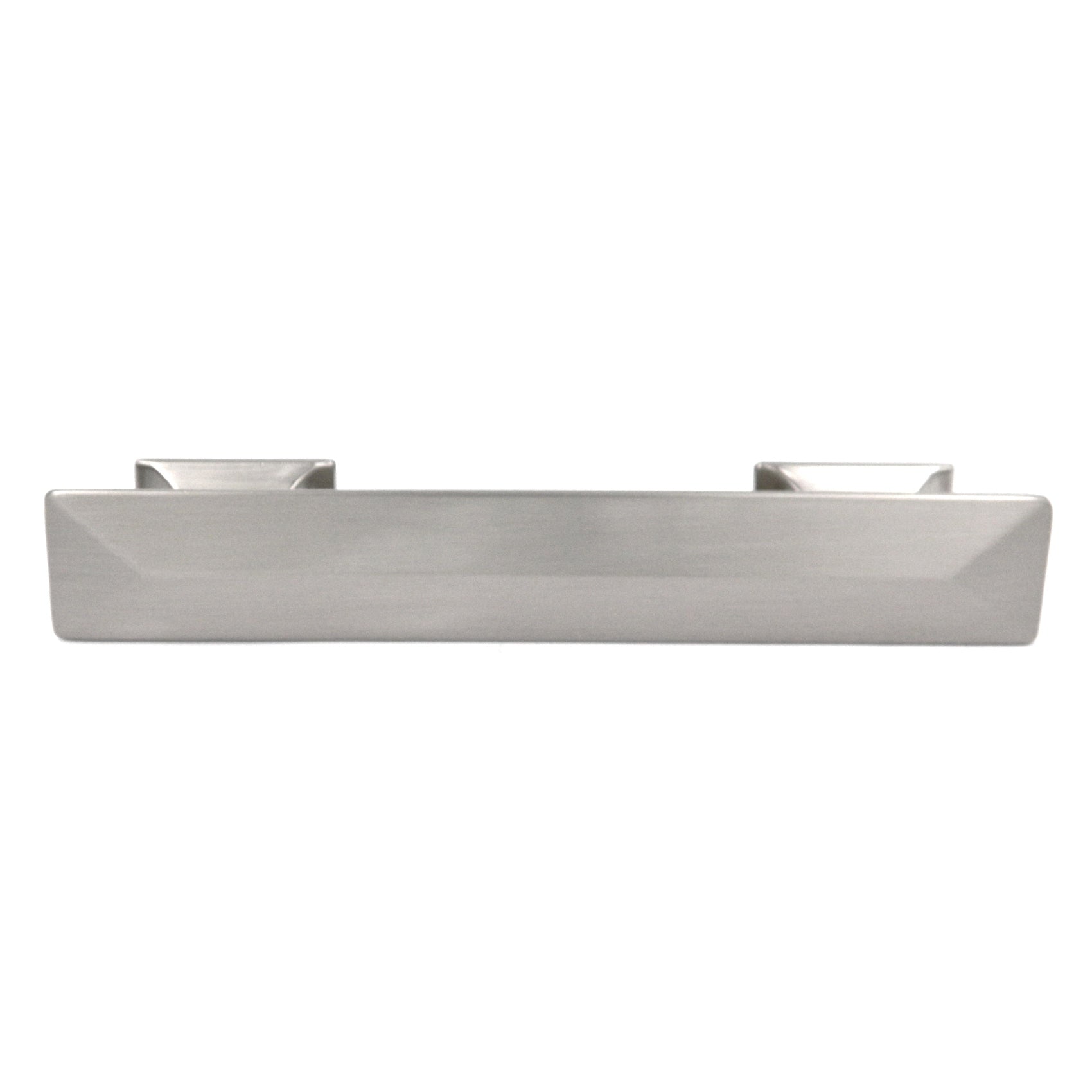 Hickory Hardware Bungalow Satin Nickel 3 3/4" (96mm)cc Prism Cabinet Bar Pull P2154-SN