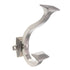 Hickory Hardware Bungalow Polished Nickel 5" Coat and Hat Wall Hook P2155-PN