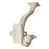 Hickory Hardware Bungalow 2 Prong Double Coat Hook Satin Nickel P2155-SN