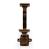 Hickory Hardware Bungalow Bronce 1 1/2 "cc pared doble abrigo, sombrero, bata, toalla gancho P2155-VBZ