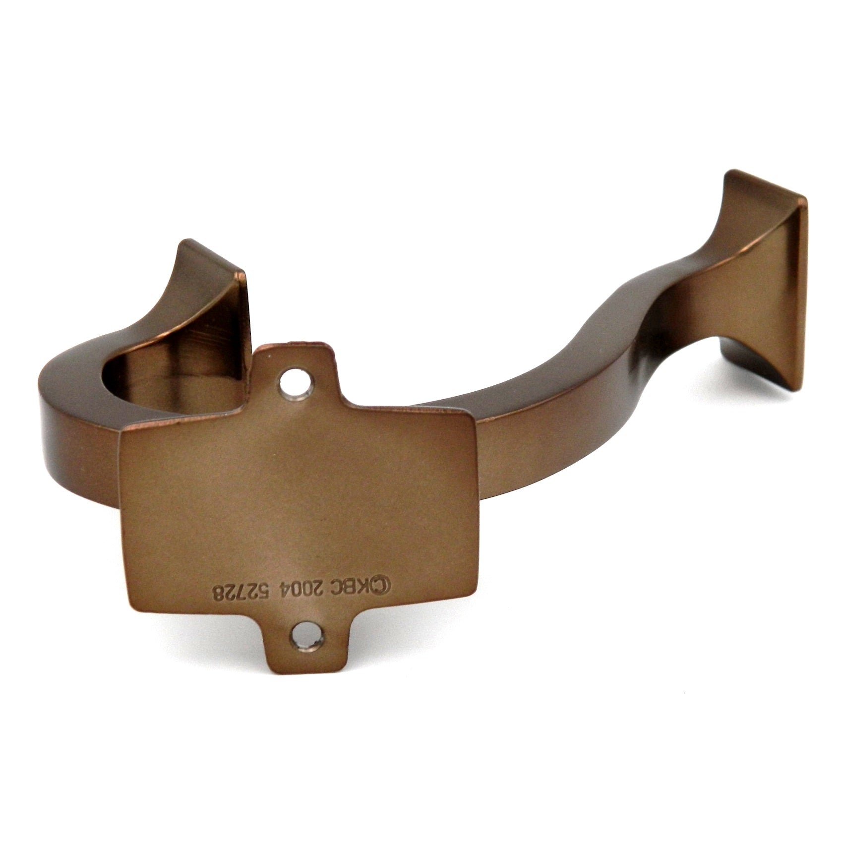 Hickory Hardware Bungalow Bronce 1 1/2 "cc pared doble abrigo, sombrero, bata, toalla gancho P2155-VBZ