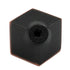 Hickory Hardware Euro-Contemporary 1 1/2" Perilla de gabinete de cubo de bronce aceitado P2160-OBH