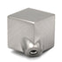 Hickory Hardware Euro-Contemporary 1 1/2" Pearl Nickel Cube Cabinet Knob P2160-SN