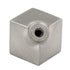 Hickory Hardware Euro-Contemporary 1 1/2" Pearl Nickel Cube Cabinet Knob P2160-SN