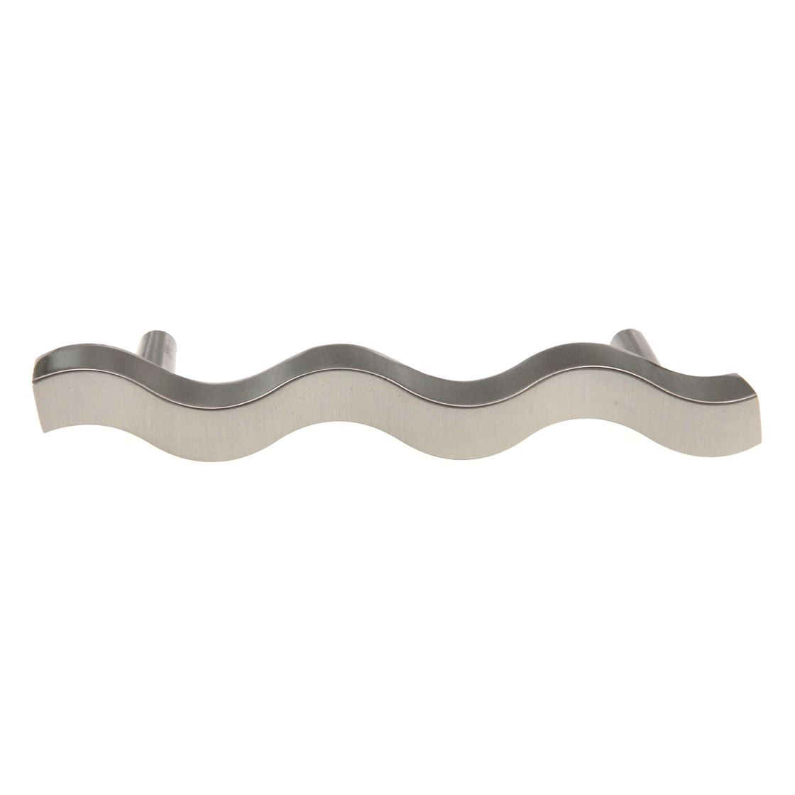 Hickory Hardware Euro Satin Nickel 3 3/4" (96mm) Ctr Cabinet Bar Pull P2161-SN