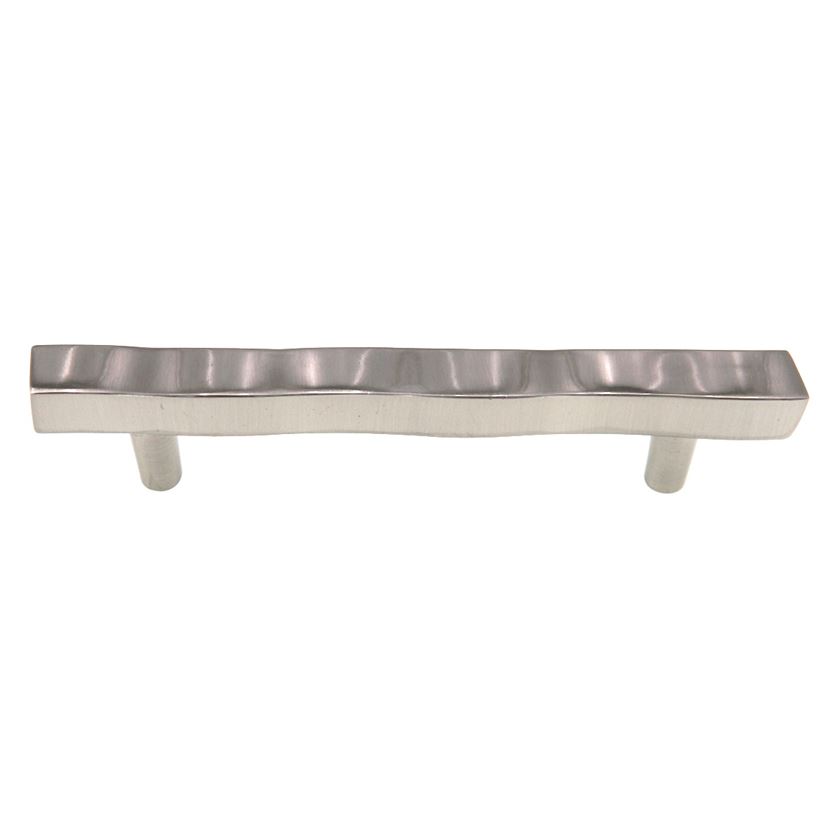 Hickory Hardware Euro Satin Nickel 3 3/4" (96mm) Ctr Cabinet Bar Pull P2161-SN