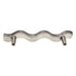 Hickory Hardware Euro Satin Nickel 3 3/4" (96mm) Ctr Cabinet Bar Pull P2161-SN