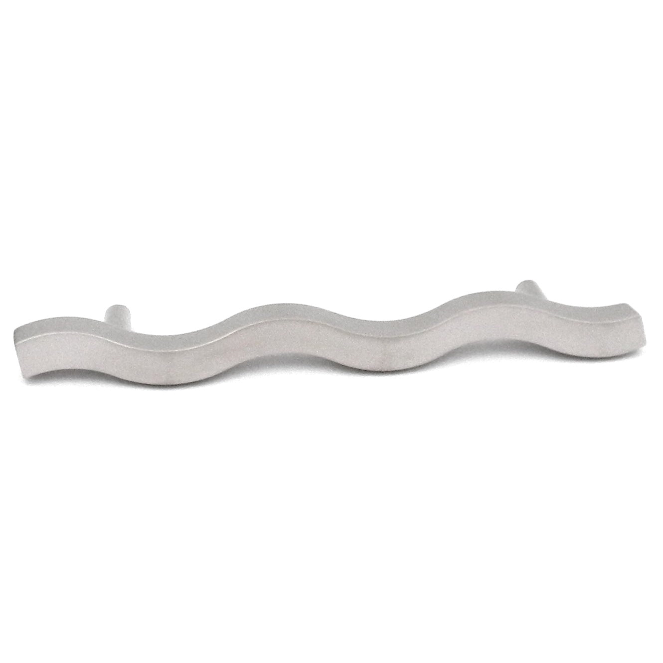 Hickory Euro-Contemporary P2162-PN Pearl Nickel 5" (128mm)cc Arch Wavy Cabinet Handle Pull