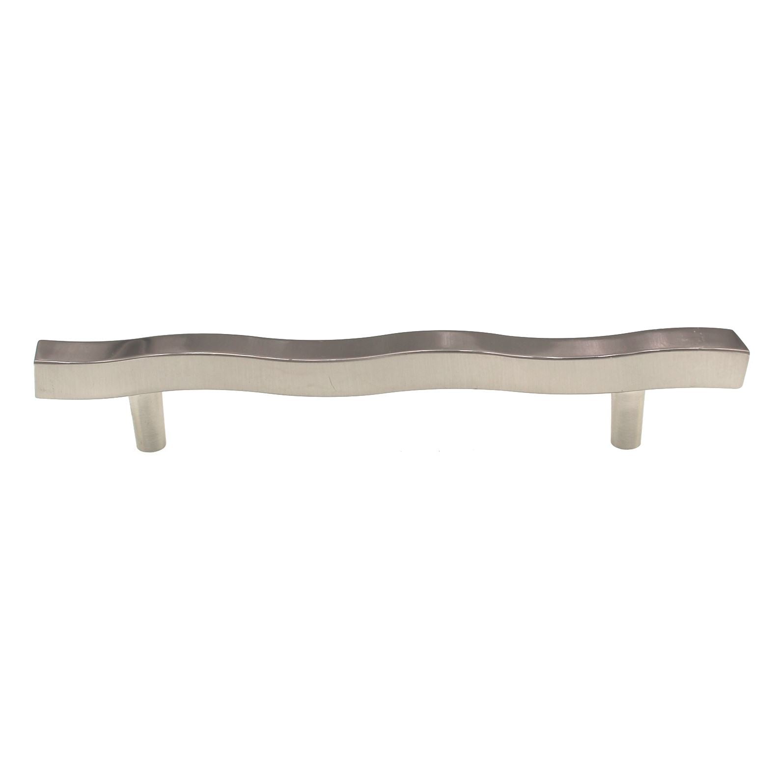 Hickory Hardware Euro-Contemporary Satin Nickel 5" (128mm) Ctr Bar Pull P2162-SN