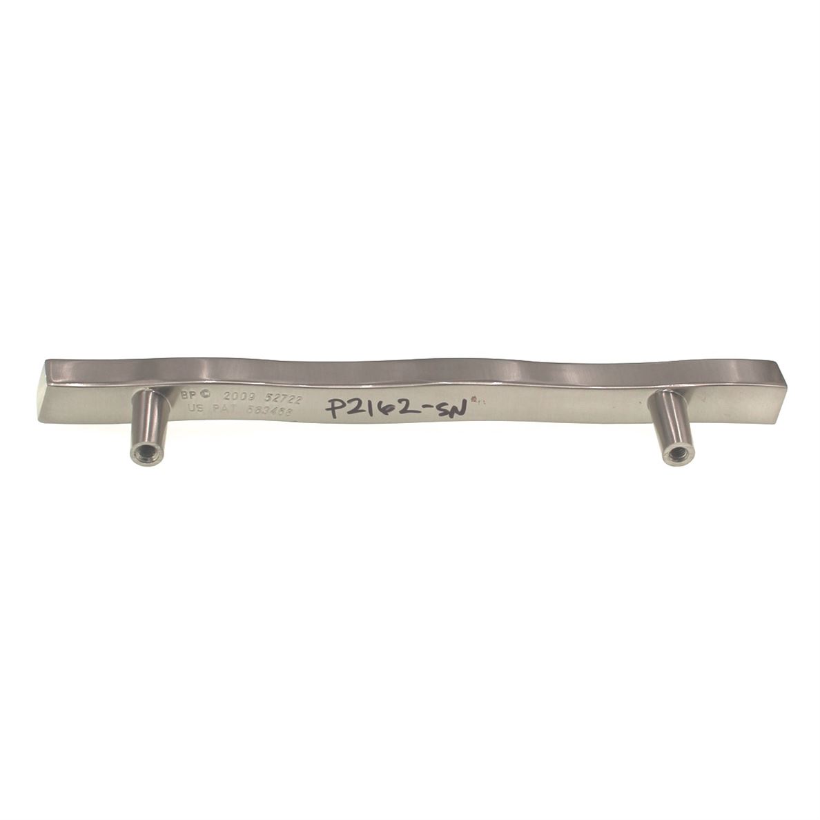 Hickory Hardware Euro-Contemporary Satin Nickel 5" (128mm) Ctr Bar Pull P2162-SN