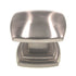 Hickory Hardware Euro Satin Nickel 1 1/2" Square Cabinet Knob P2163-SN