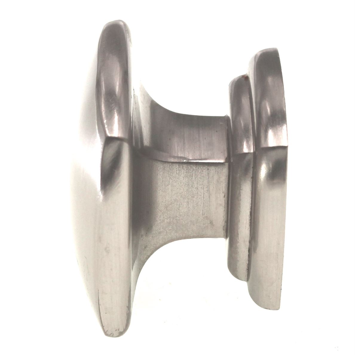 Hickory Hardware Euro Satin Nickel 1 1/2" Square Cabinet Knob P2163-SN