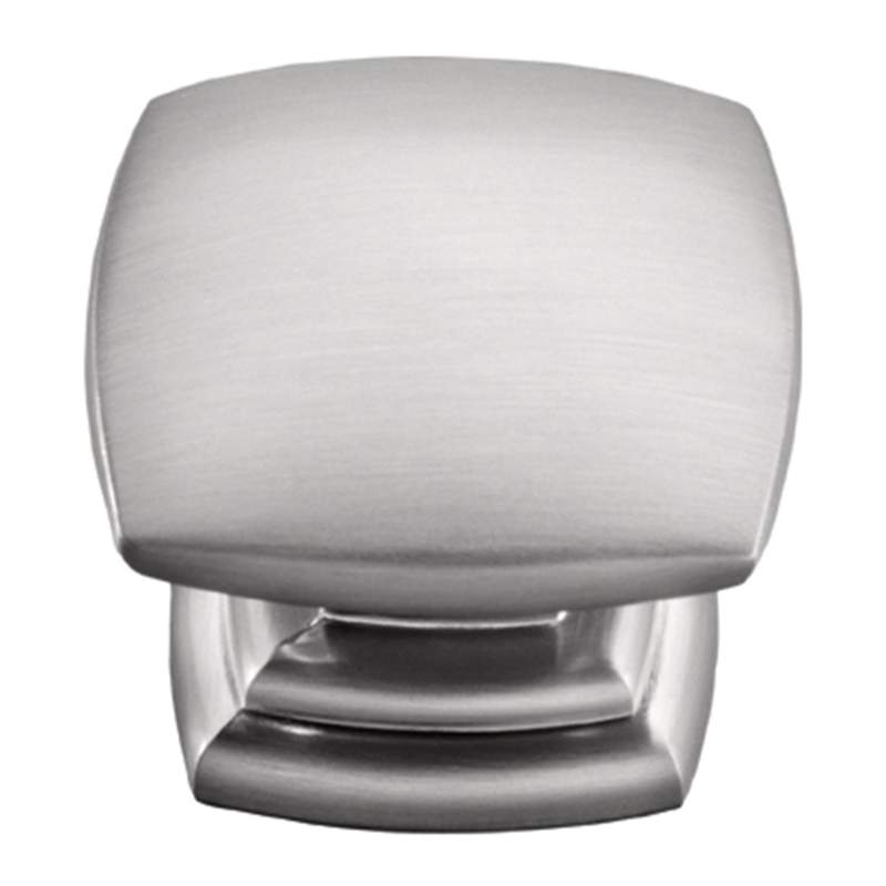 Hickory Hardware Euro-Contemporary 1 1/2" Cabinet Knob Stainless Steel P2163-SS