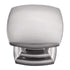 Hickory Hardware Euro-Contemporary 1 1/2" Cabinet Knob Stainless Steel P2163-SS