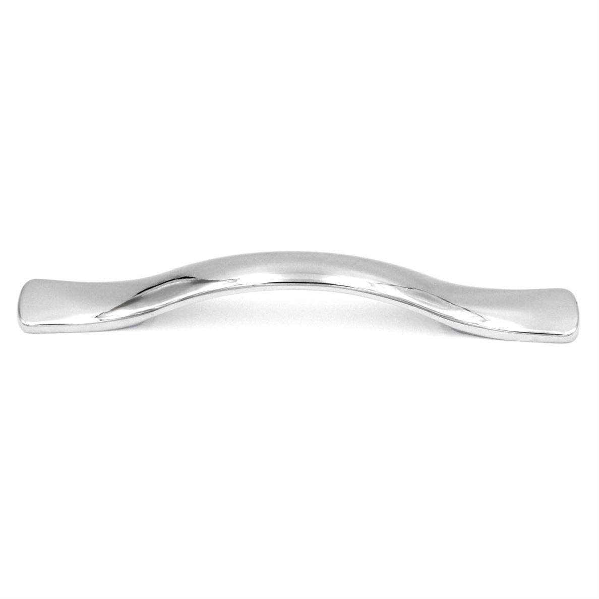 P2164-CH Chrome 4"cc Cabinet Handle Pulls Belwith Hickory Contemporary