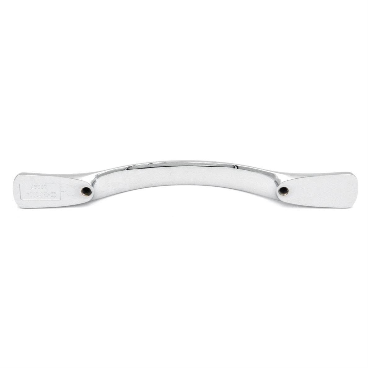 P2164-CH Chrome 4"cc Cabinet Handle Pulls Belwith Hickory Contemporary