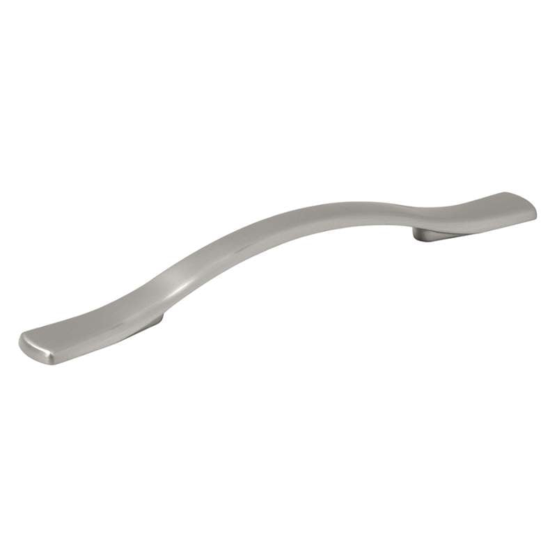 Hickory Euro-Contemporary P2165-SN Satin Nickel 5" (128mm)cc Cabinet Handle Pull