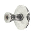 Hickory Hardware Craftsman Chrome 1 1/4" Hammered Cabinet Knob P2170-CH