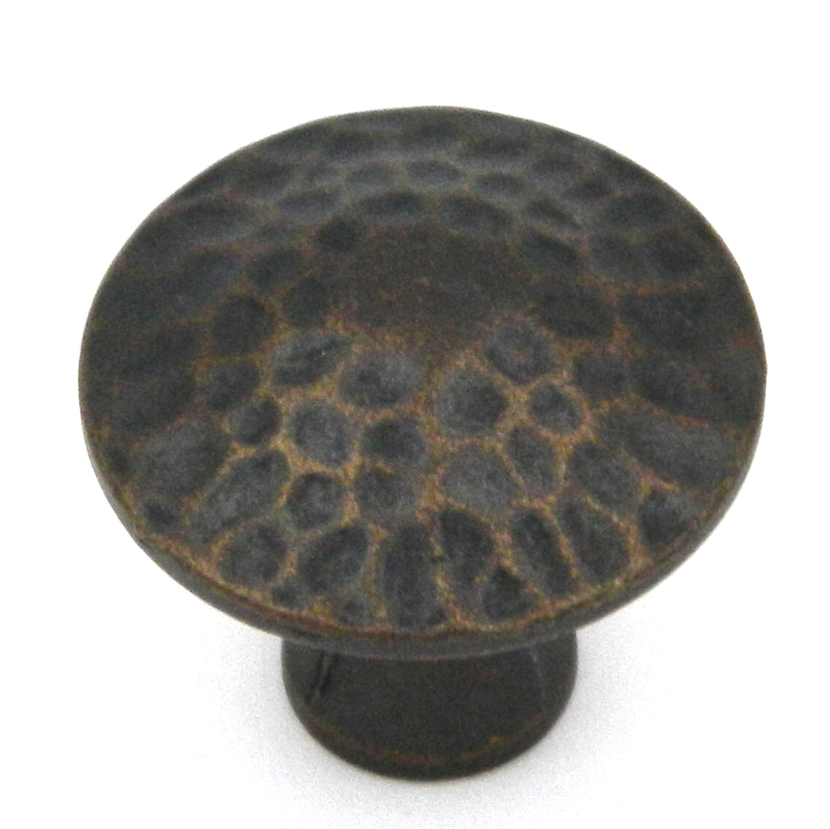 Hickory Hardware Craftsman Windover Antique 1 1/4" Rustic Cabinet Knob Pull P2170-WOA