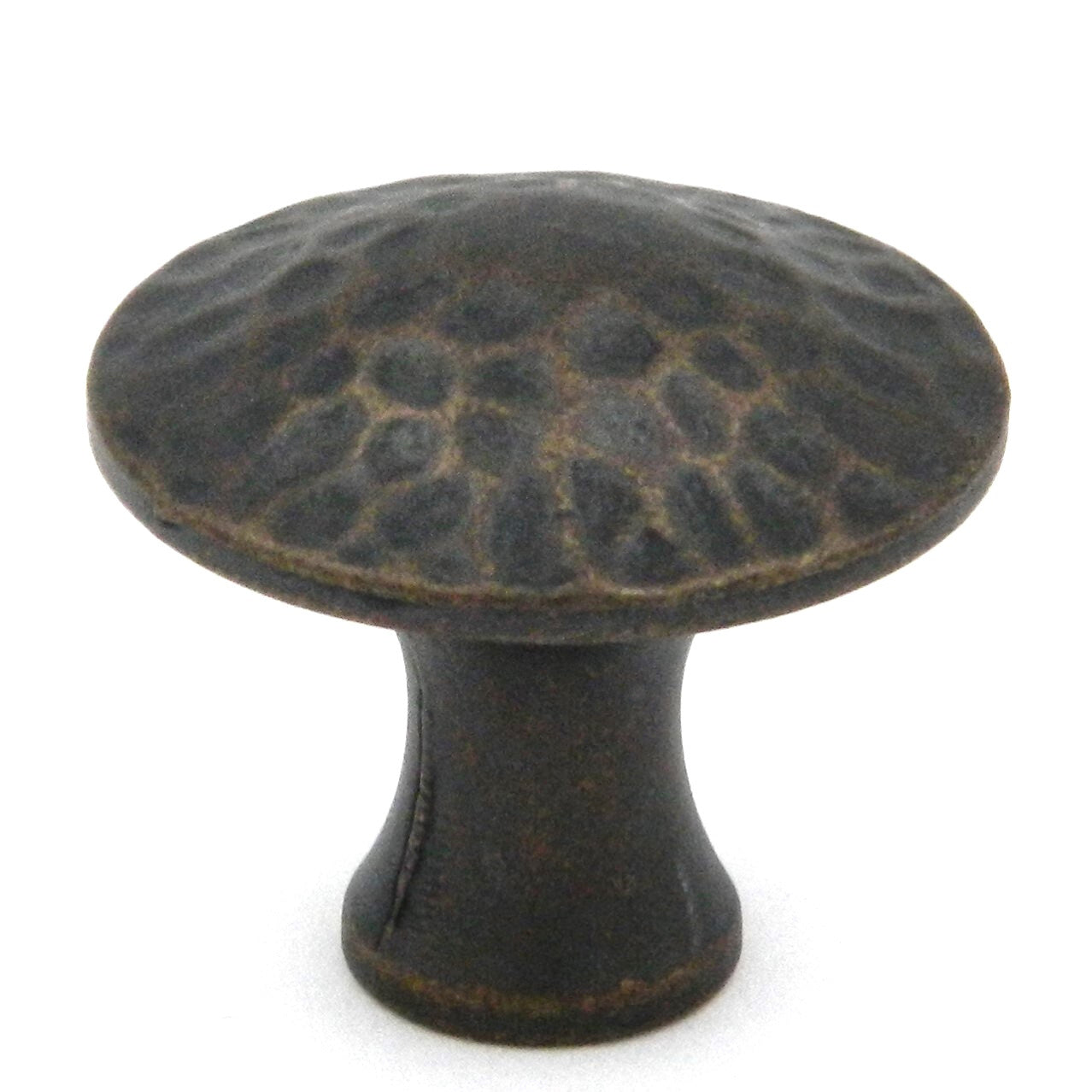 Hickory Hardware Craftsman Windover Antique 1 1/4" Rustic Cabinet Knob Pull P2170-WOA