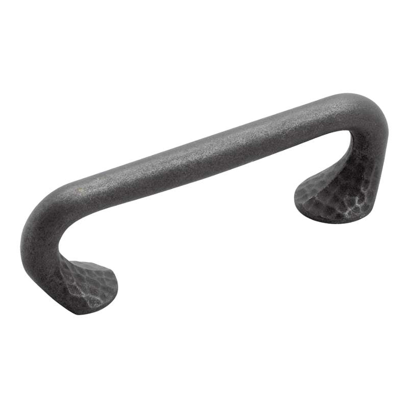 Hickory Craftsman P2171-BI Black Iron 3"cc Arch Cabinet Handle Pull