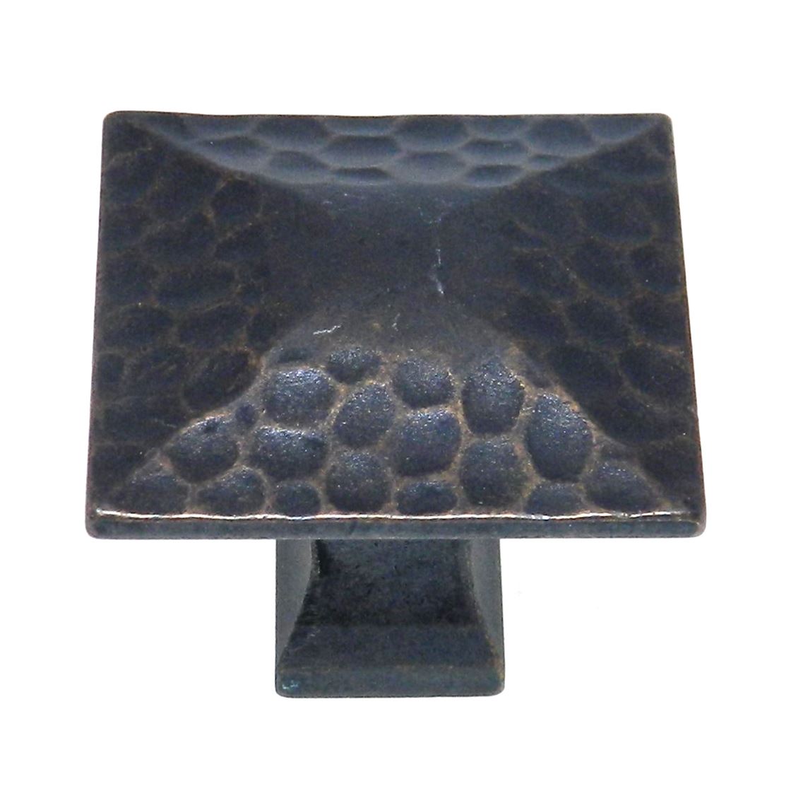 Belwith Craftsman Windover Antique 1 1/4" Square Cabinet Knob P2172-WOA