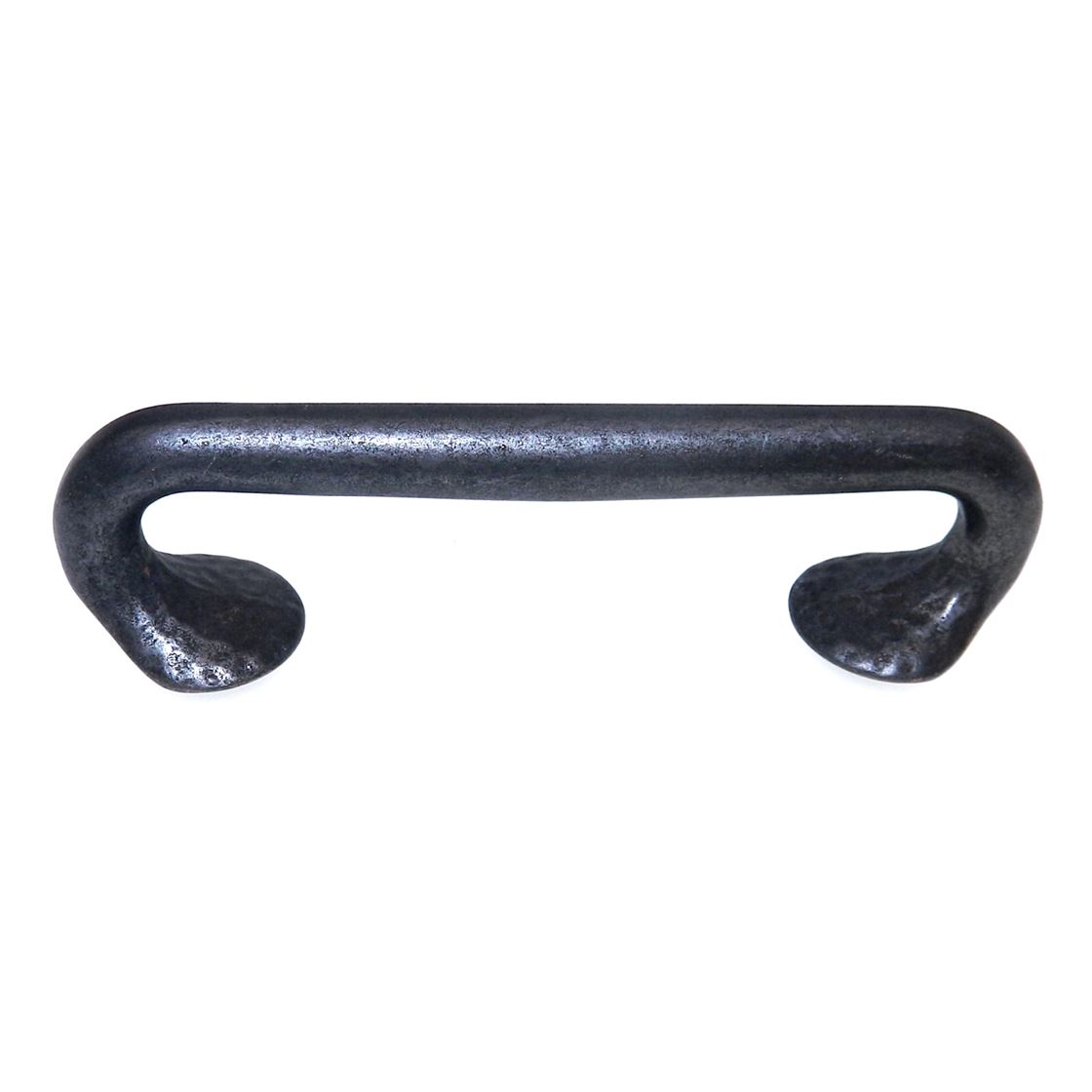 Hickory Hardware Craftsman Black Iron 3 3/4" (96mm) Ctr Cabinet Pull P2173-BI