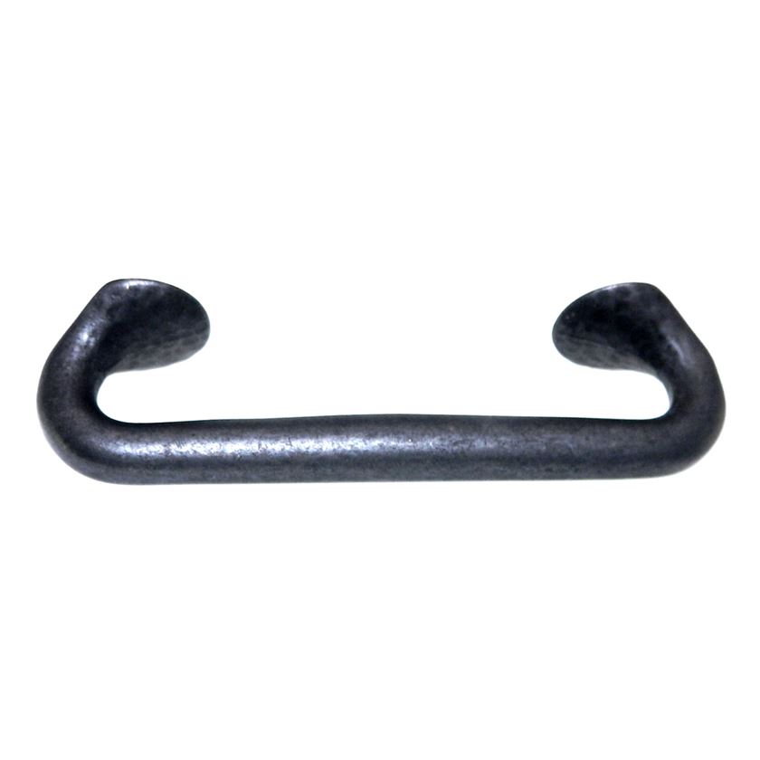 Hickory Hardware Craftsman Black Iron 3 3/4" (96mm) Ctr Cabinet Pull P2173-BI