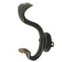 Hickory Hardware Oil-Rubbed Bronze Coat and Hat Double Prong Hook P2175-OBH