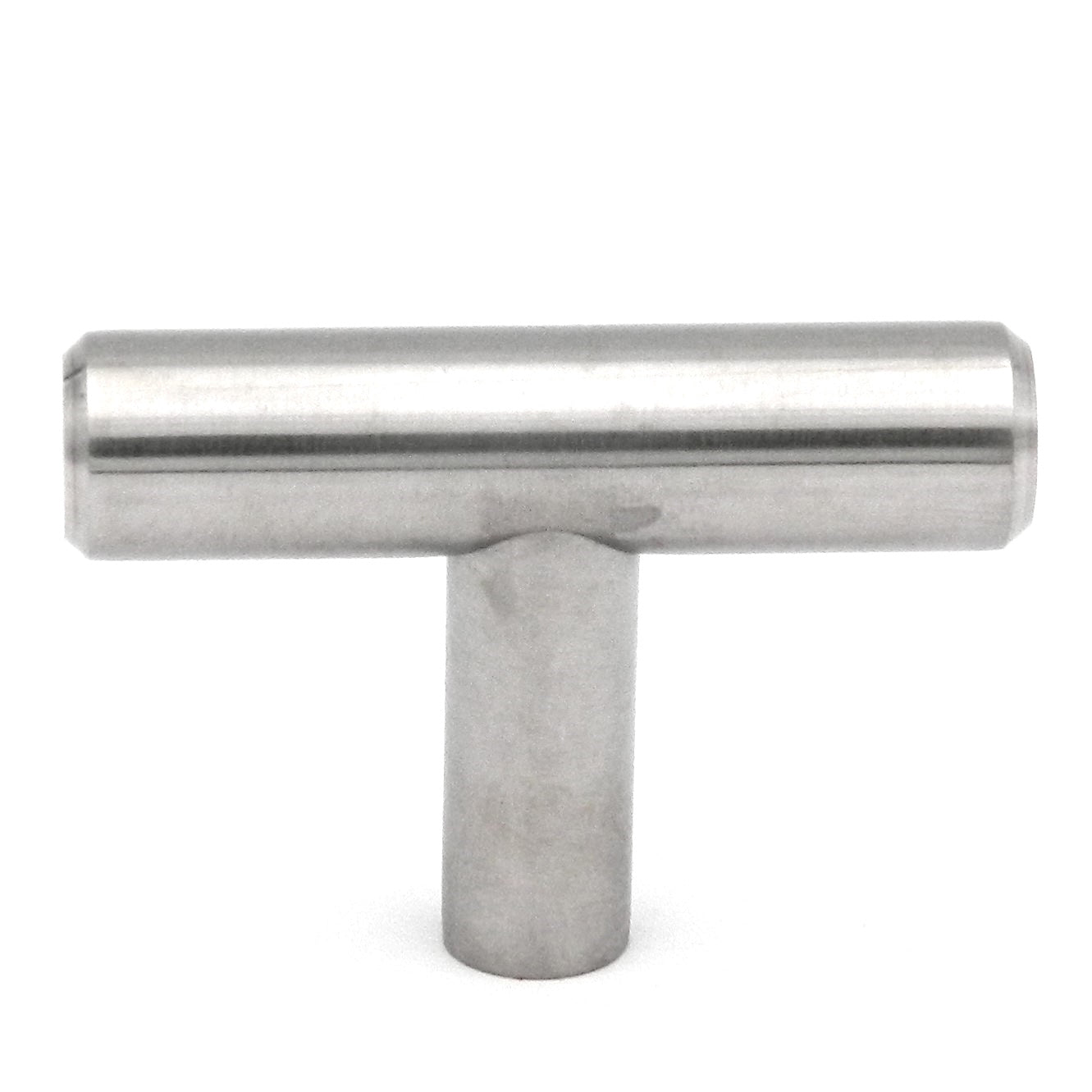 P2235-SS Stainless Steel 2" T-Bar Cabinet Knob Pulls Hickory Contemporary