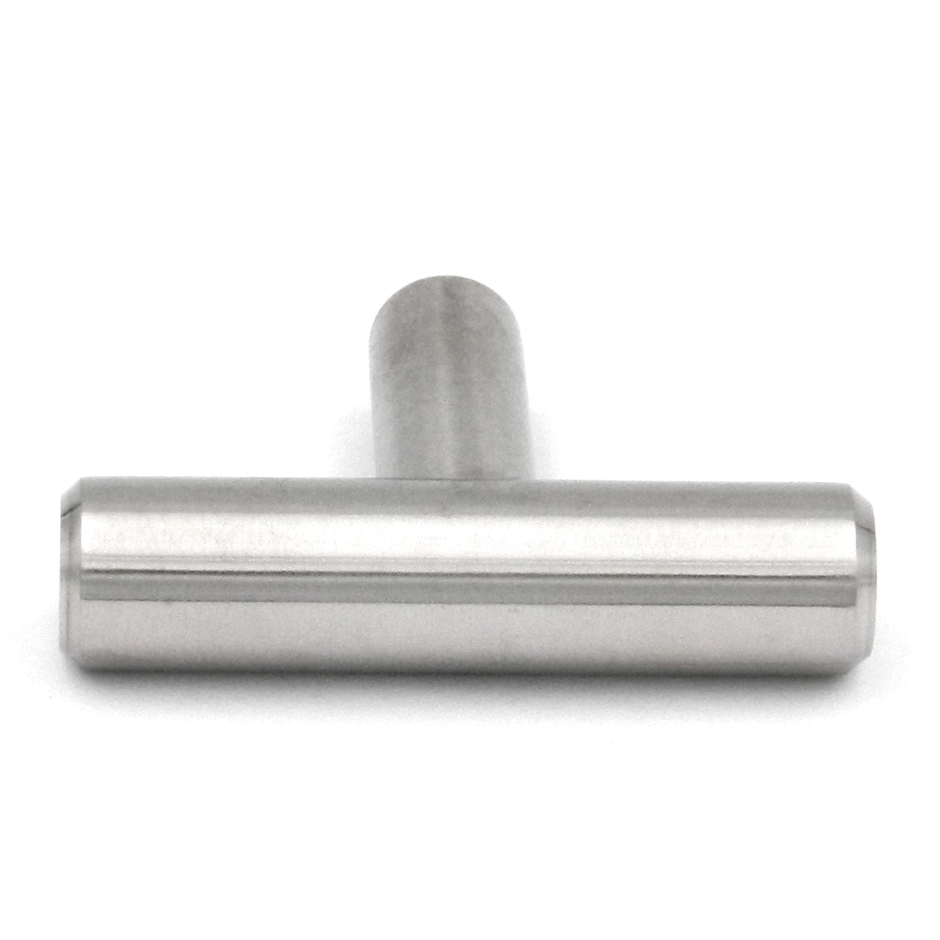 P2235-SS Stainless Steel 2" T-Bar Cabinet Knob Pulls Hickory Contemporary