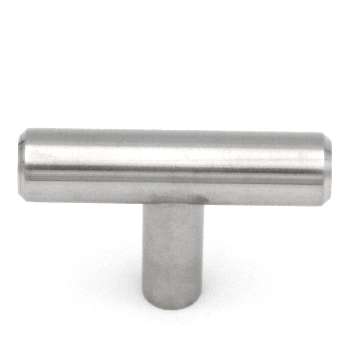 P2235-SS Stainless Steel 2" T-Bar Cabinet Knob Pulls Hickory Contemporary