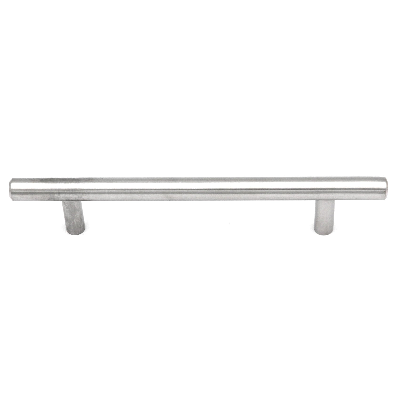 Hickory Hardware Contemporary Stainless Steel P2236-SS 5" (128mm)cc Solid Brass Bar Pull